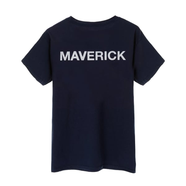 Top Gun: Maverick Mens Back Print T-Shirt