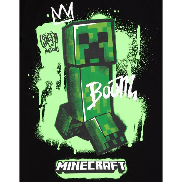 Minecraft Lasten Creeper T-paita (2 kpl pakkaus)