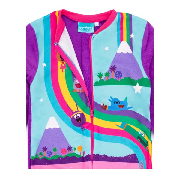 Hey Duggee Rainbow Sleepsuit til piger