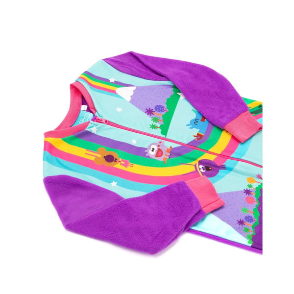 Hey Duggee Rainbow Sleepsuit til piger
