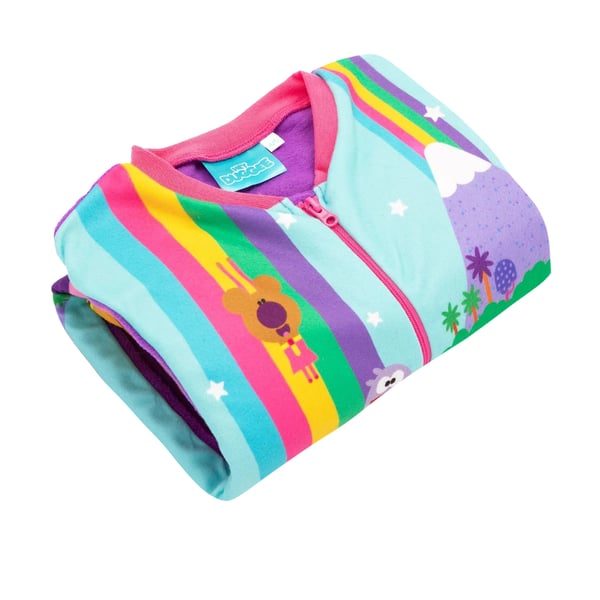 Hey Duggee Rainbow Sleepsuit til piger