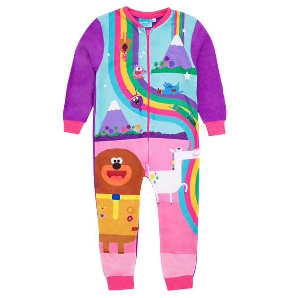 Hey Duggee Rainbow Sleepsuit til piger Hey Duggee Rainbow Sleepsuit til piger