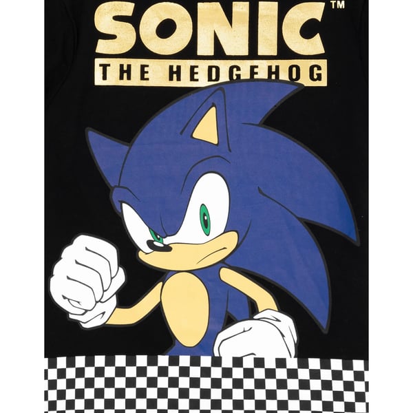 Sonic The Hedgehog Boys Japanese T-Shirt