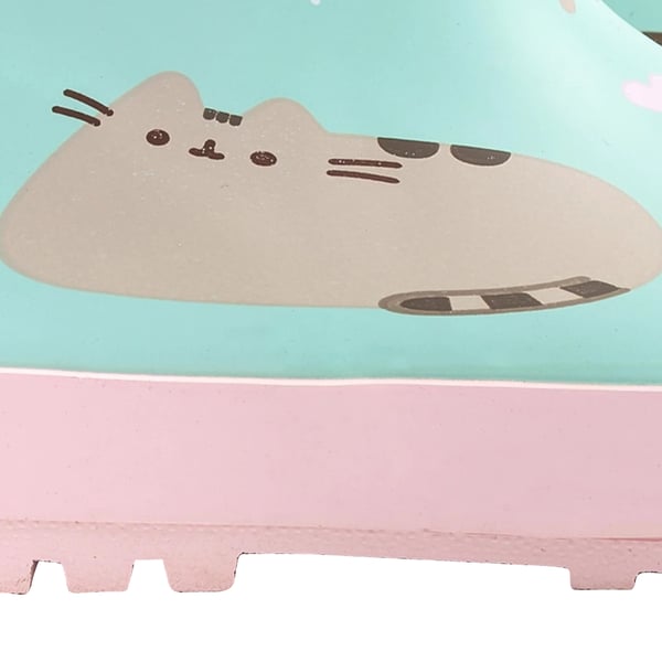 Pusheen Girls Repeat Print Wellington Boots