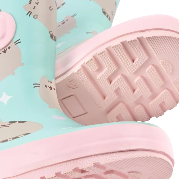 Pusheen Girls Repeat Print Wellington Boots
