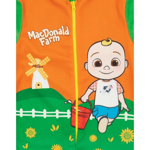 Cocomelon Børn/MacDonald Farm Baby JJ-sovedragt