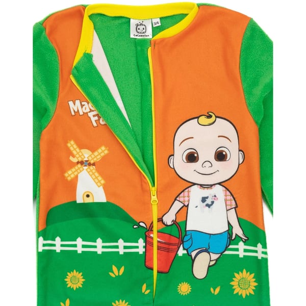 Cocomelon Børn/MacDonald Farm Baby JJ-sovedragt