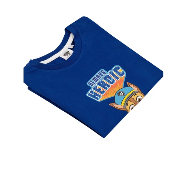 Paw Patrol Boys Always Heroic Long-Sleeved T-Shirt