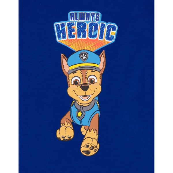 Paw Patrol Boys Always Heroic Long-Sleeved T-Shirt