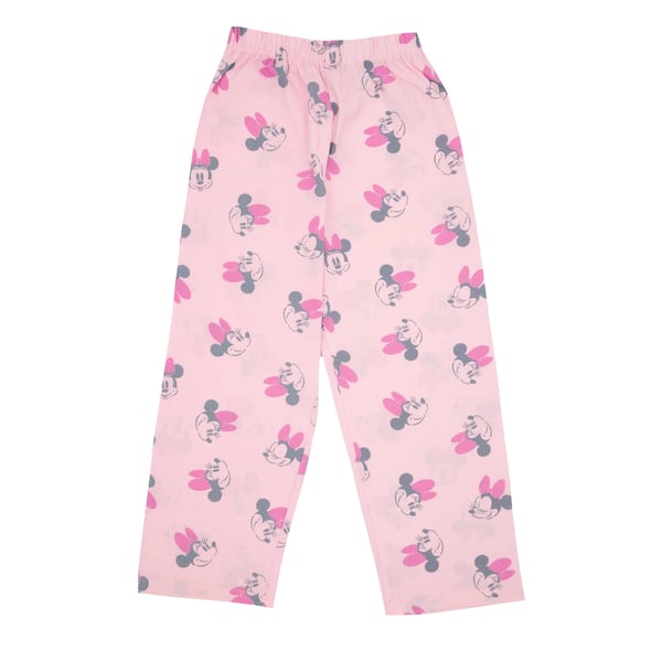 Disney Kortærmet Minnie Mouse-pyjamassæt til piger
