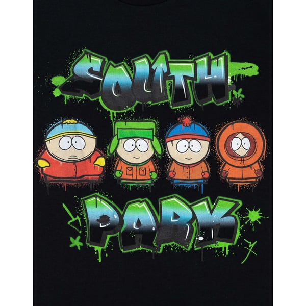 South Park Mens Graffiti T-Shirt