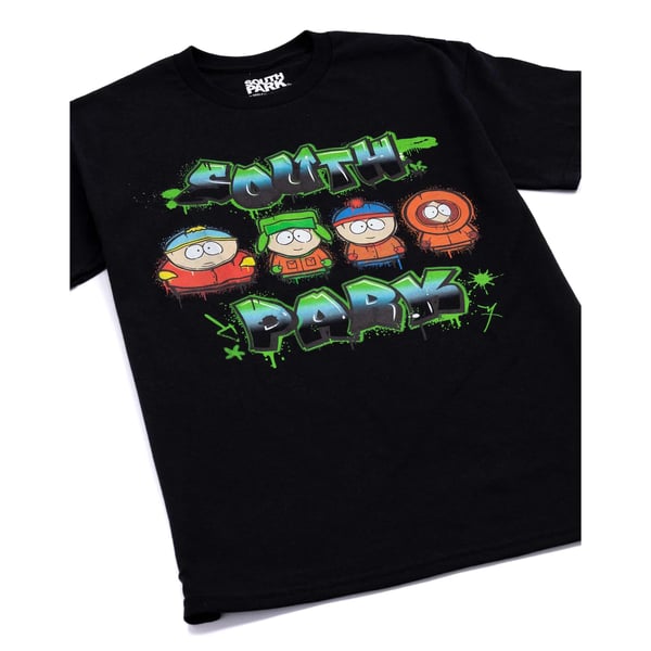 South Park Mens Graffiti T-Shirt