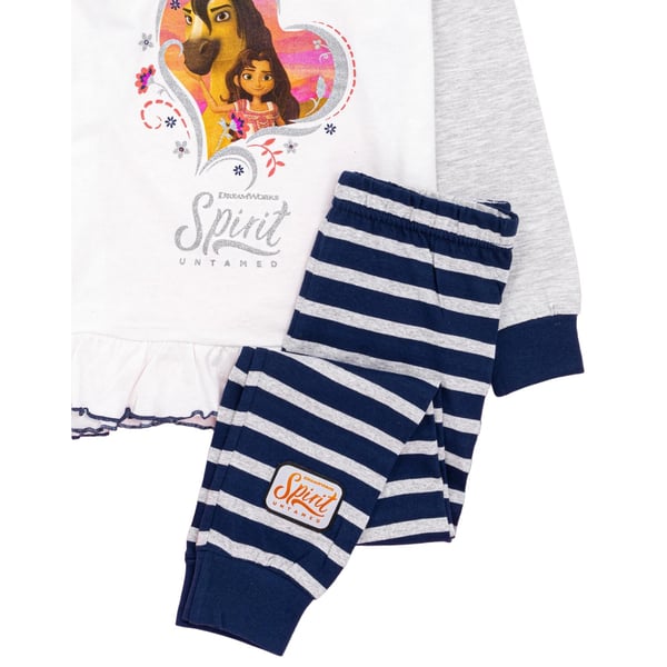 DreamWorks Girls Spirit Untamed Long Pyjama Set