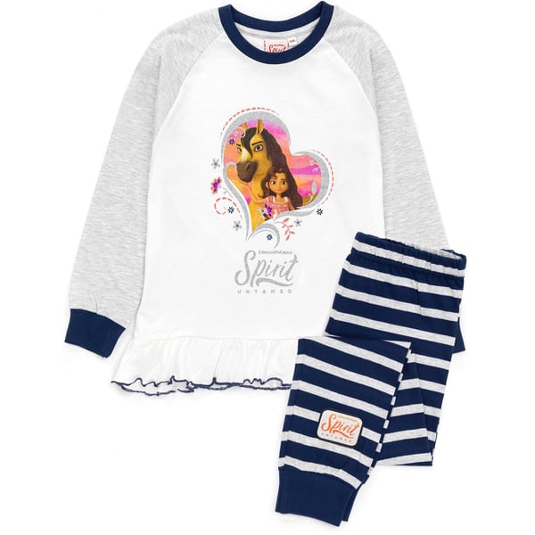DreamWorks Girls Spirit Untamed Lång Pyjamas Set