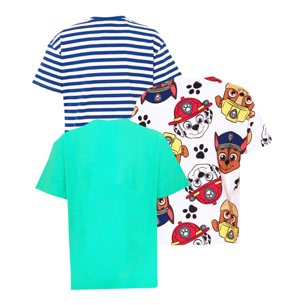 Paw Patrol T-shirt til børn (pakke med 3 stk.)