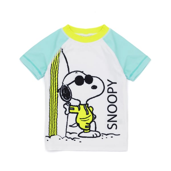 Snoopy Childrens/Kids Two Piece Swim Set