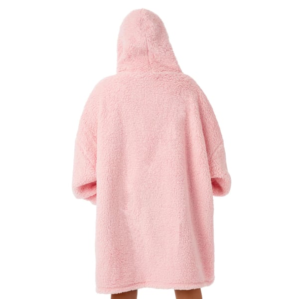 Barbie Womens/Ladies Sherpa Hoodie Blanket