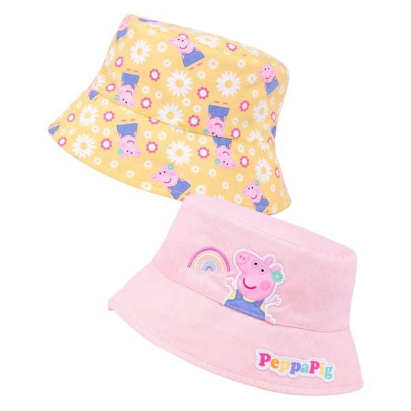 Peppa Pig tyttöjen käännettävä kalastajahattu