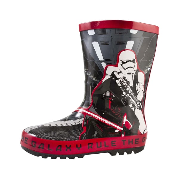 Star Wars Boys Rule The Galaxy Kylo Ren Wellington Boots