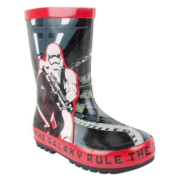 Star Wars Boys Rule The Galaxy Kylo Ren Wellington Boots