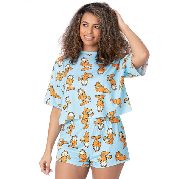 Garfield Womens/Ladies Pyjama Set