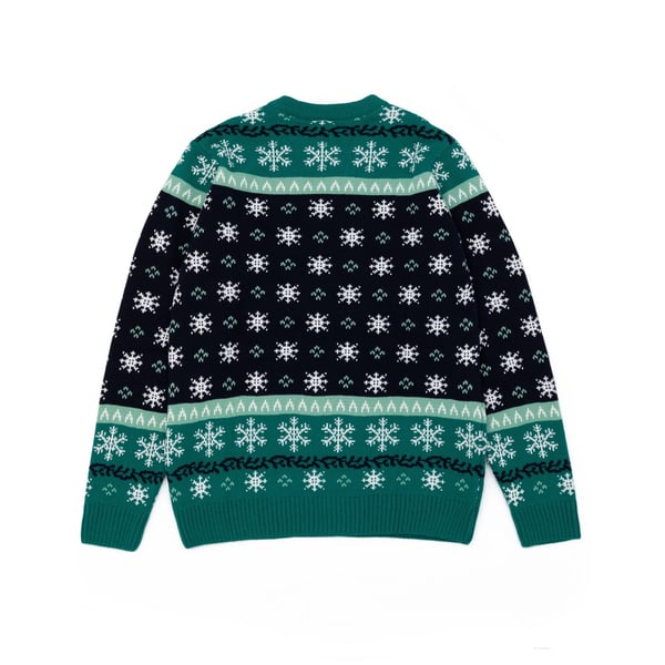 SpongeBob SquarePants Mens Squidward Christmas Jumper