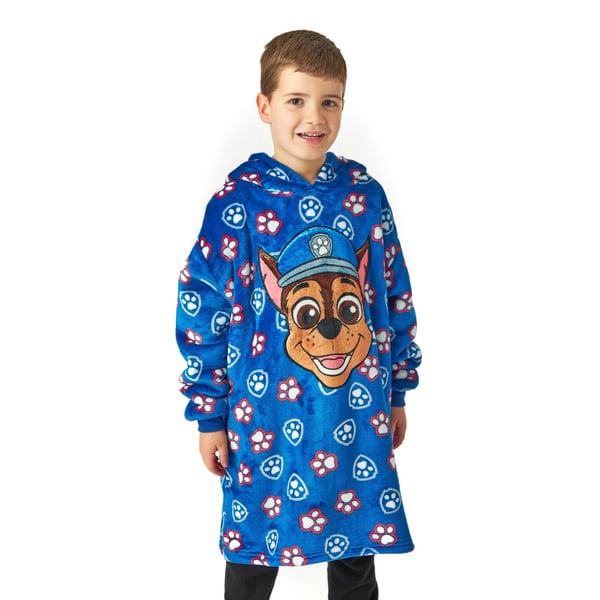 Paw Patrol Boys Chase Hoodie Blanket
