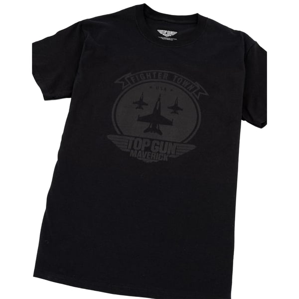 Top Gun: Maverick Mens Fighter Town T-Shirt