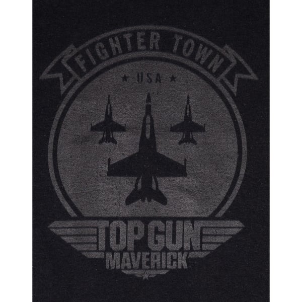 Top Gun: Maverick Mens Fighter Town T-Shirt