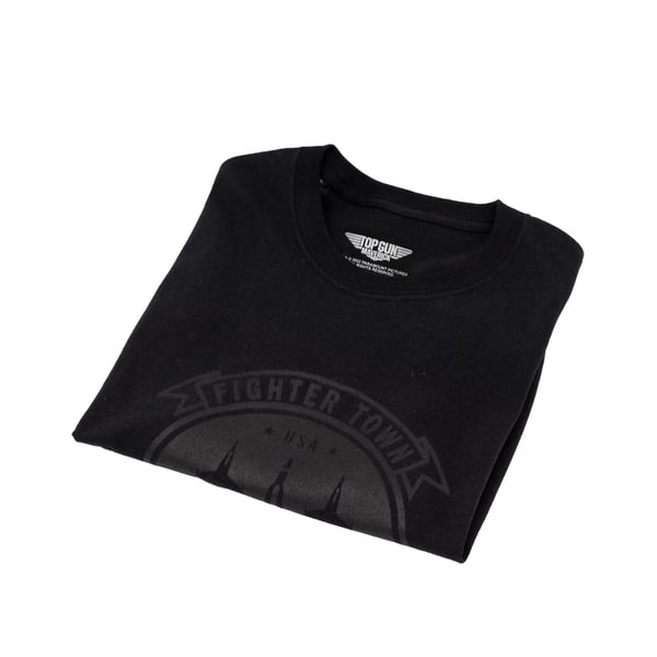 Top Gun: Maverick Mens Fighter Town T-Shirt