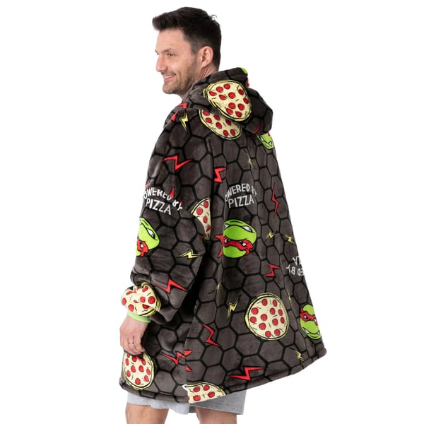 Teenage Mutant Ninja Turtles Mens Hoodie Blanket
