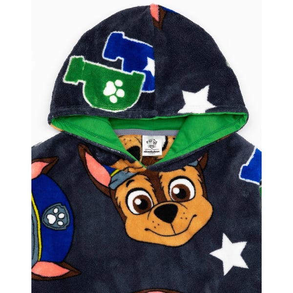 Paw Patrol Boys Chase Hoodie Blanket
