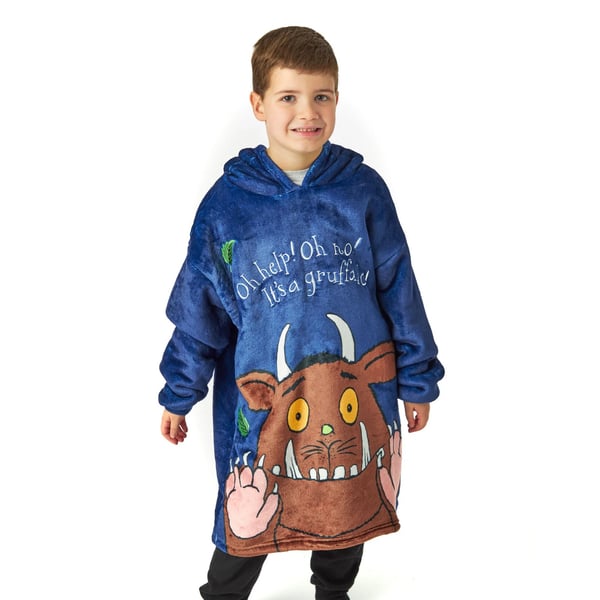 The Gruffalo Boys Hoodie Blanket