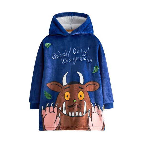 The Gruffalo Boys Hoodie Blanket
