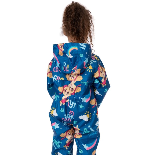 Paw Patrol Girls Skye Puddle Suit