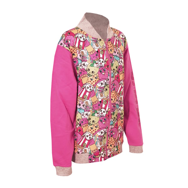 Shopkins tyttöjen bomber-takki