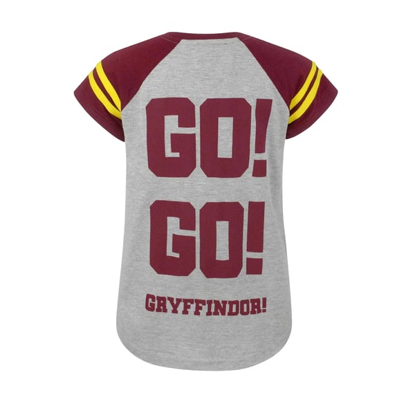 Harry Potter Girls Quidditch Team Captain Short-Sleeved T-Shirt