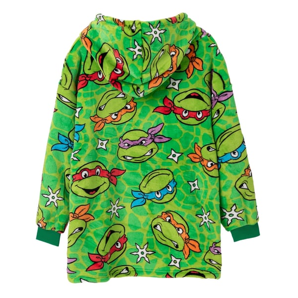 Teenage Mutant Ninja Turtles Boys Hoodie Blanket