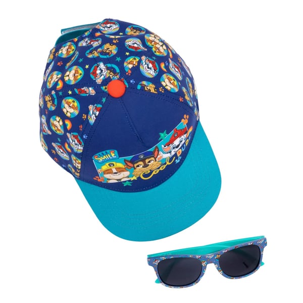 Paw Patrol Boys Sunglasses Baseball Cap Set