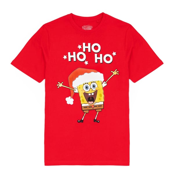Paavo Pesusieni miesten Ho Ho Ho -joulu-T-paita