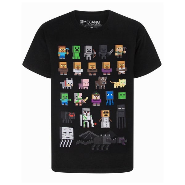 Minecraft Childrens/Kids Sprites T-Shirt