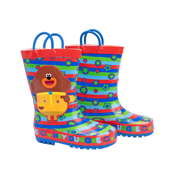 Hey Duggee poikien kumisaappaat