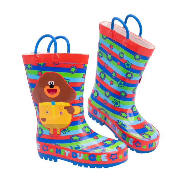 Hey Duggee poikien kumisaappaat