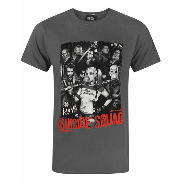 Suicide Squad Mens Group T-Shirt