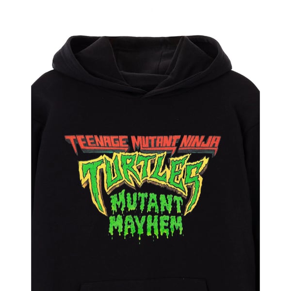 Teenage Mutant Ninja Turtles: Mutant Mayhem Mens Logo Hoodie