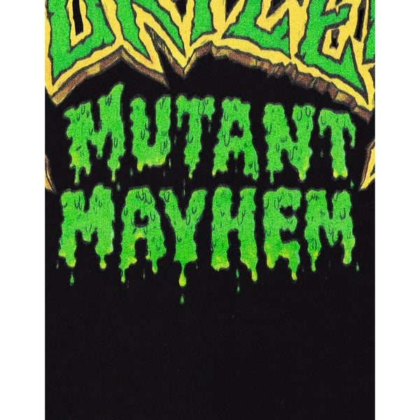 Teenage Mutant Ninja Turtles: Mutant Mayhem Mens Logo Hoodie