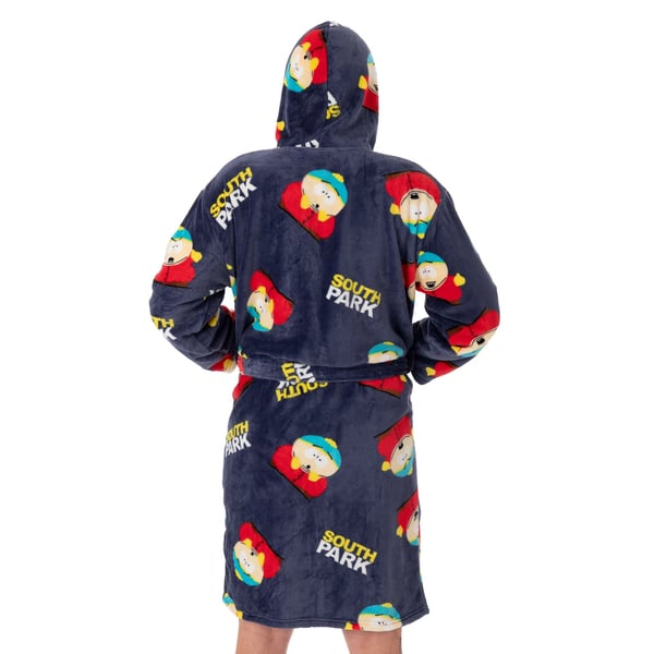 South Park Mens Eric Cartman Hooded Robe