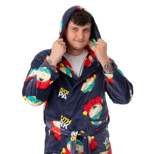 South Park Mens Eric Cartman Hooded Robe