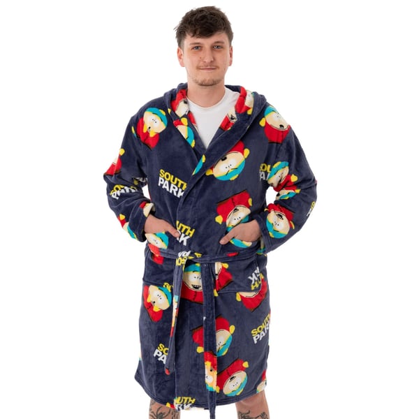 South Park Mens Eric Cartman Hooded Robe