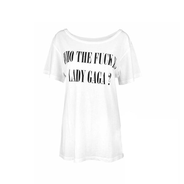 Blood Is The New Black Womens/Ladies Lady Gaga? T-Shirt